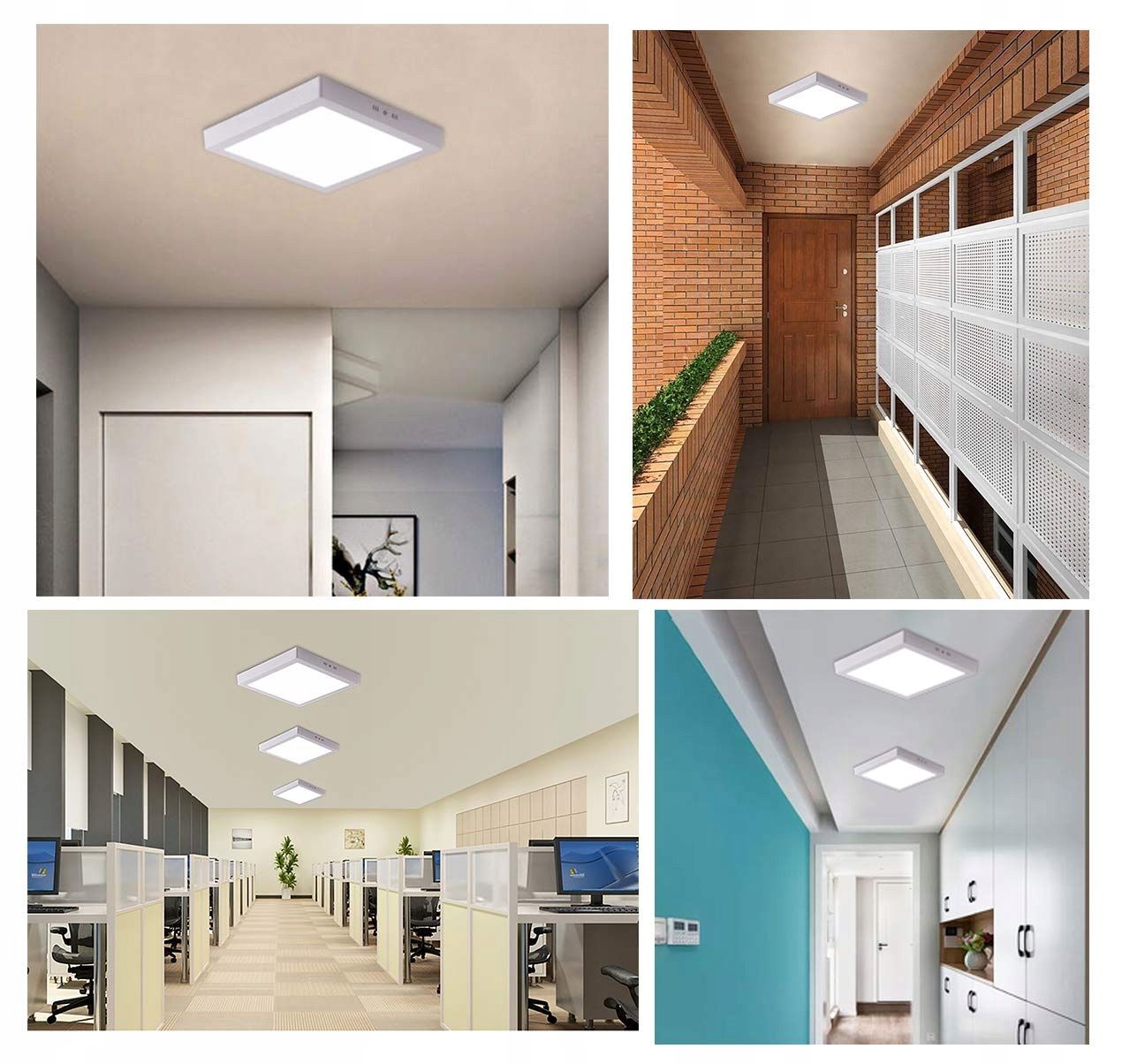 PANOU LED SW 42W alb Alb rece 6500K 5