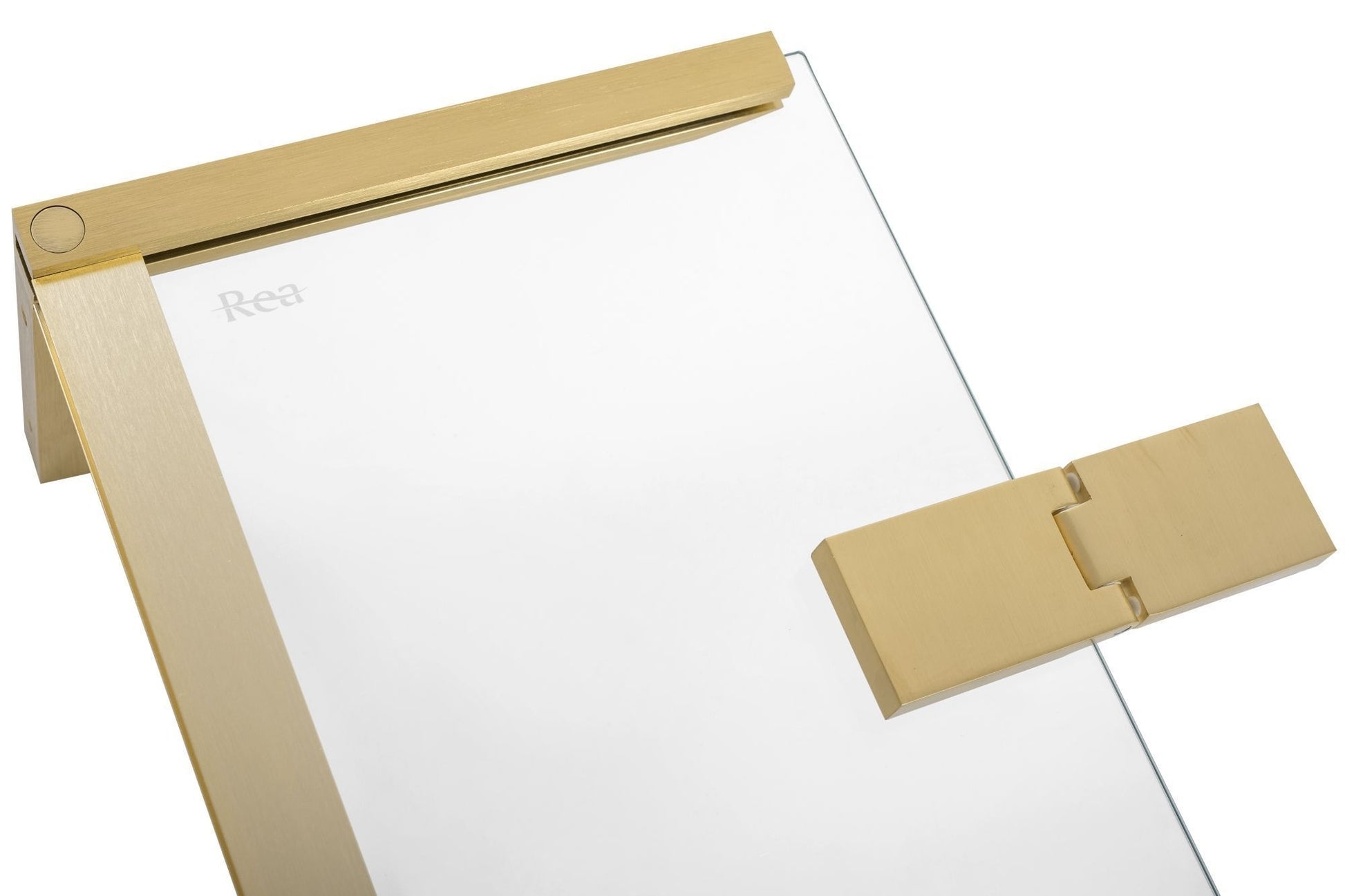 Cabina dus REA Hugo 100x80 Gold Brush  6