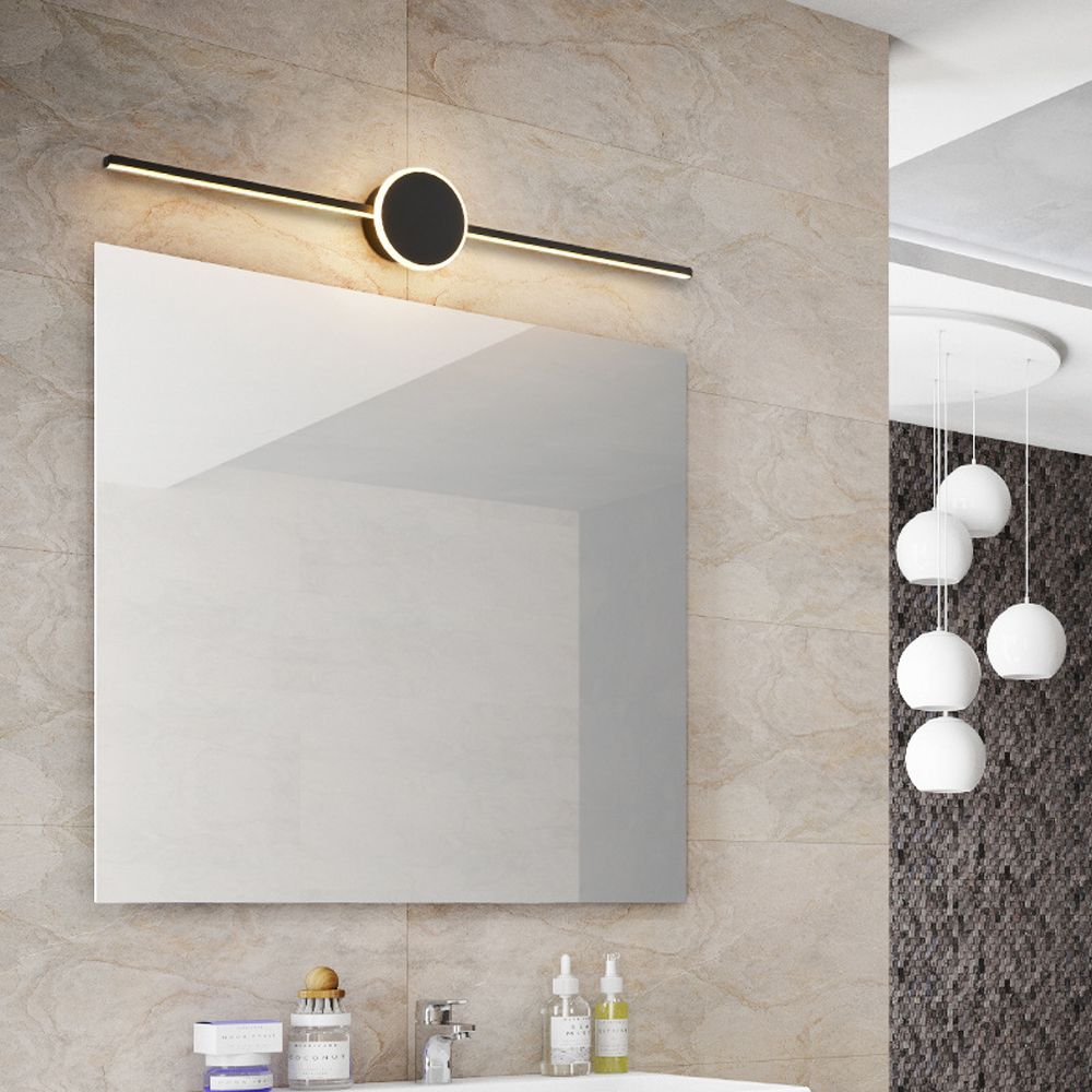 APLICA de baie LED pentru oglinda 60CM APP849-1W ROUND BLACK  5