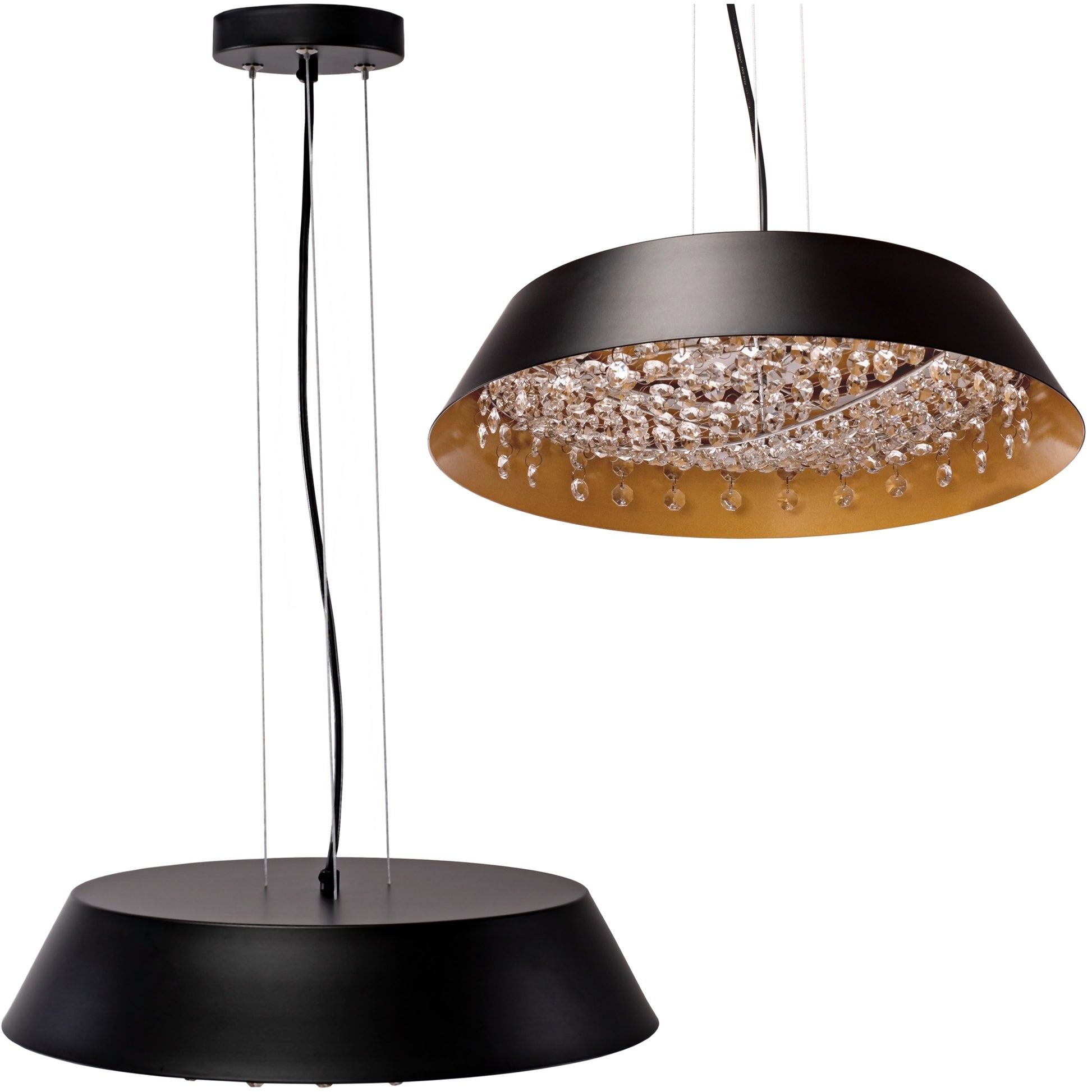 Lampă Suspendată Cristal App1028-cp  1