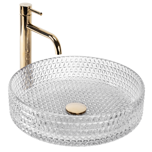 Lavoar pe blat Rea Cristal Transparent 39 1