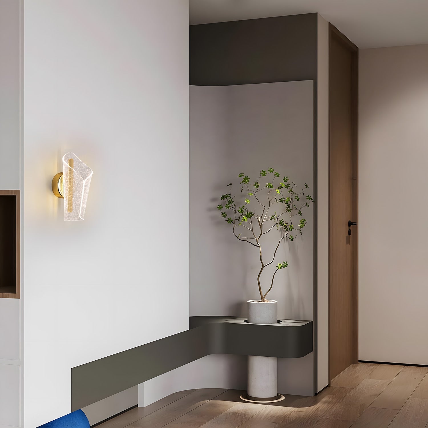 Lampa De Perete Led G030-w Gold  3