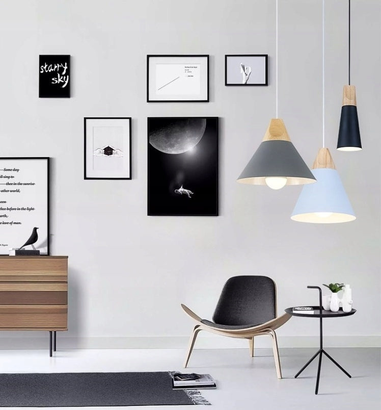 Lampa De Tavan Scandic C Gri  6