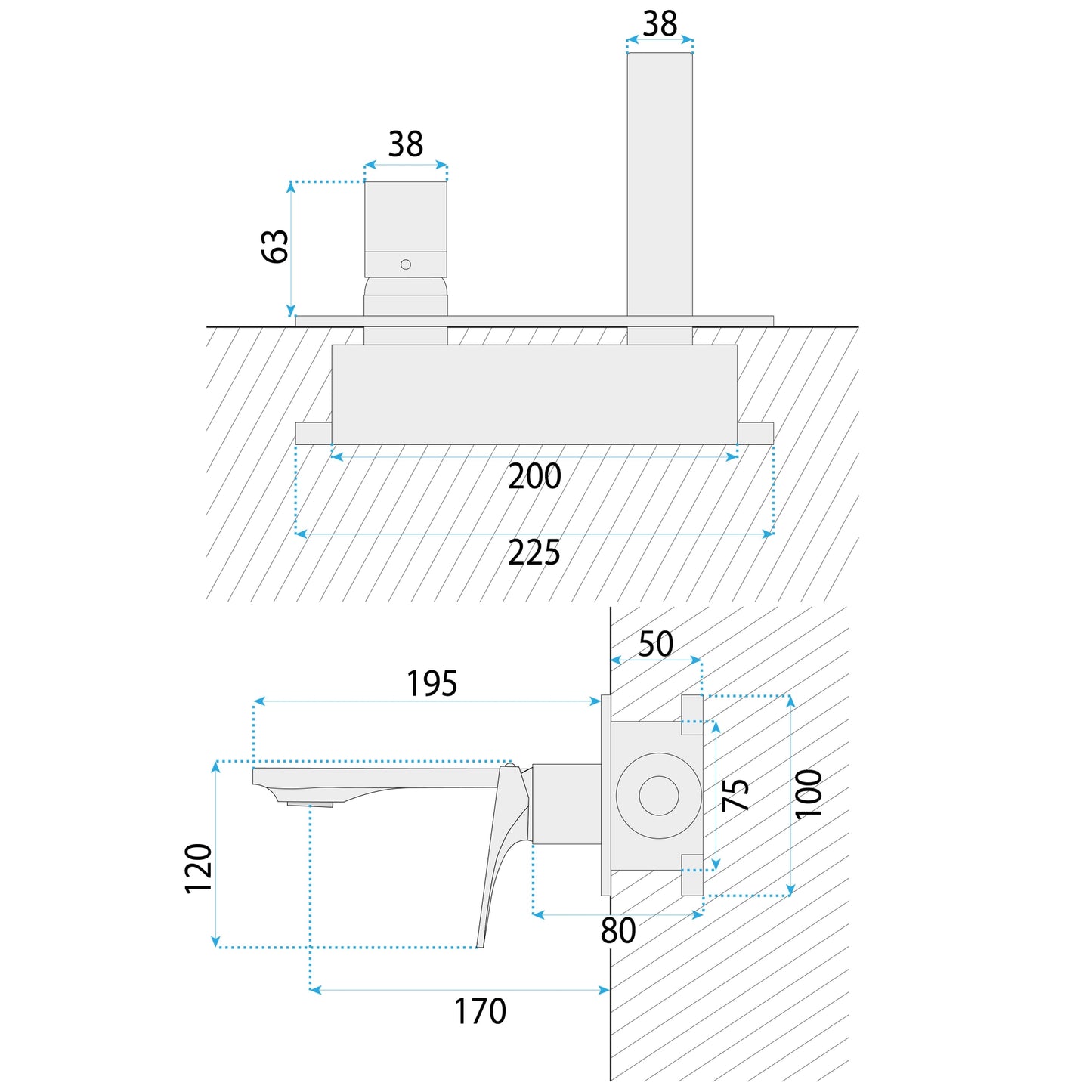 Rea Joe Brush Gold Baterie De Culoare  15