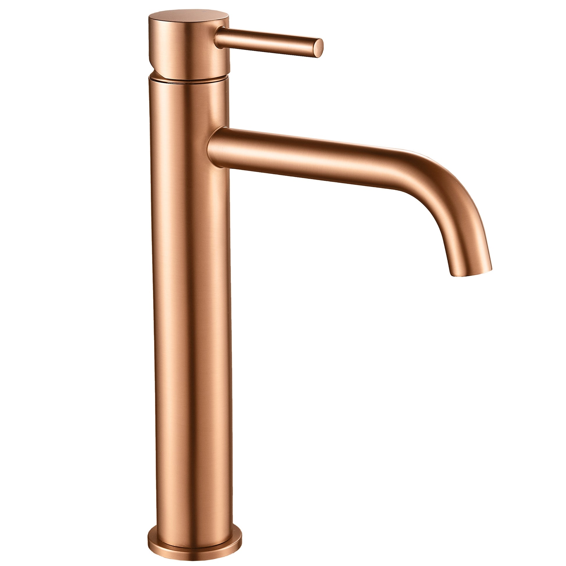Robinet Pentru Lavoar Rea Lungo Brush Copper High  1