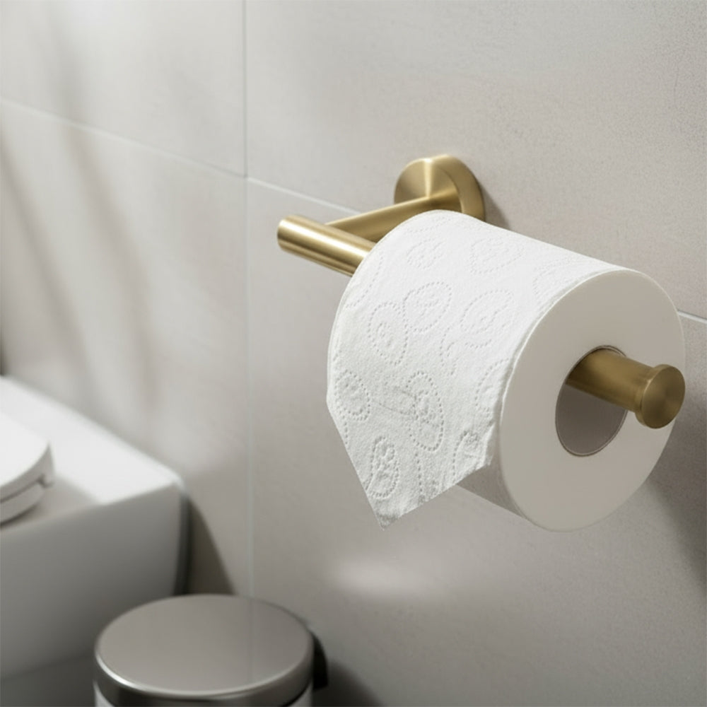 Set Accesorii Pentru Baie Ari Brush Gold 4 Piese  7