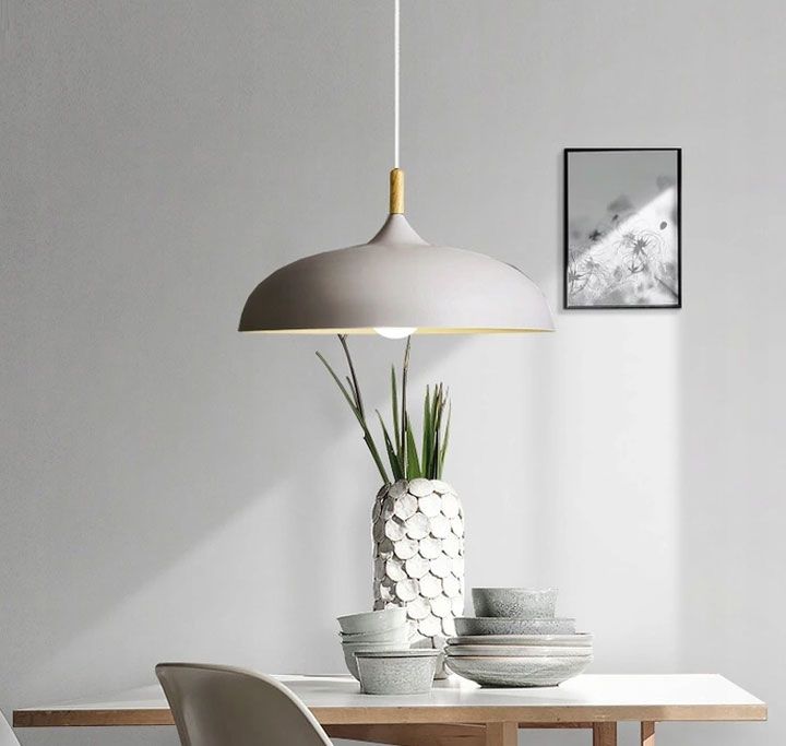 Lampa DE TAVAN ANZO alb  5
