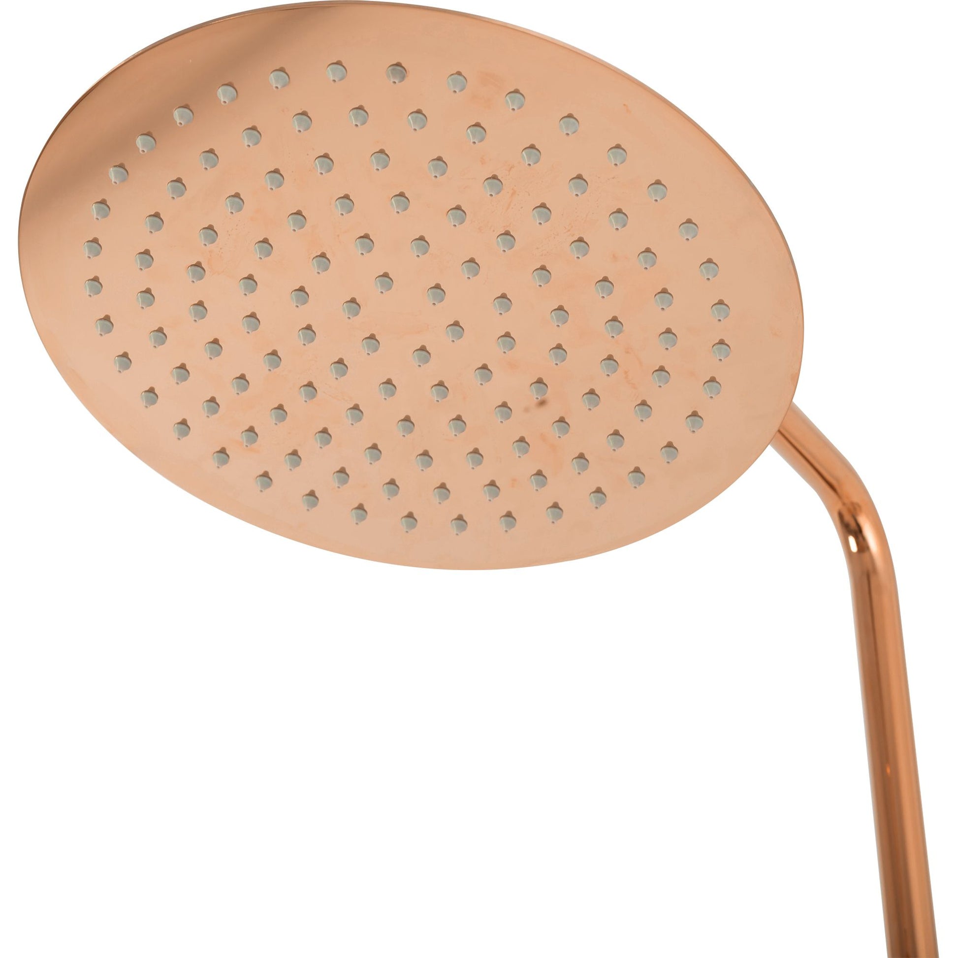Coloana de dus cu termostat REA Lungo Rose Gold  4