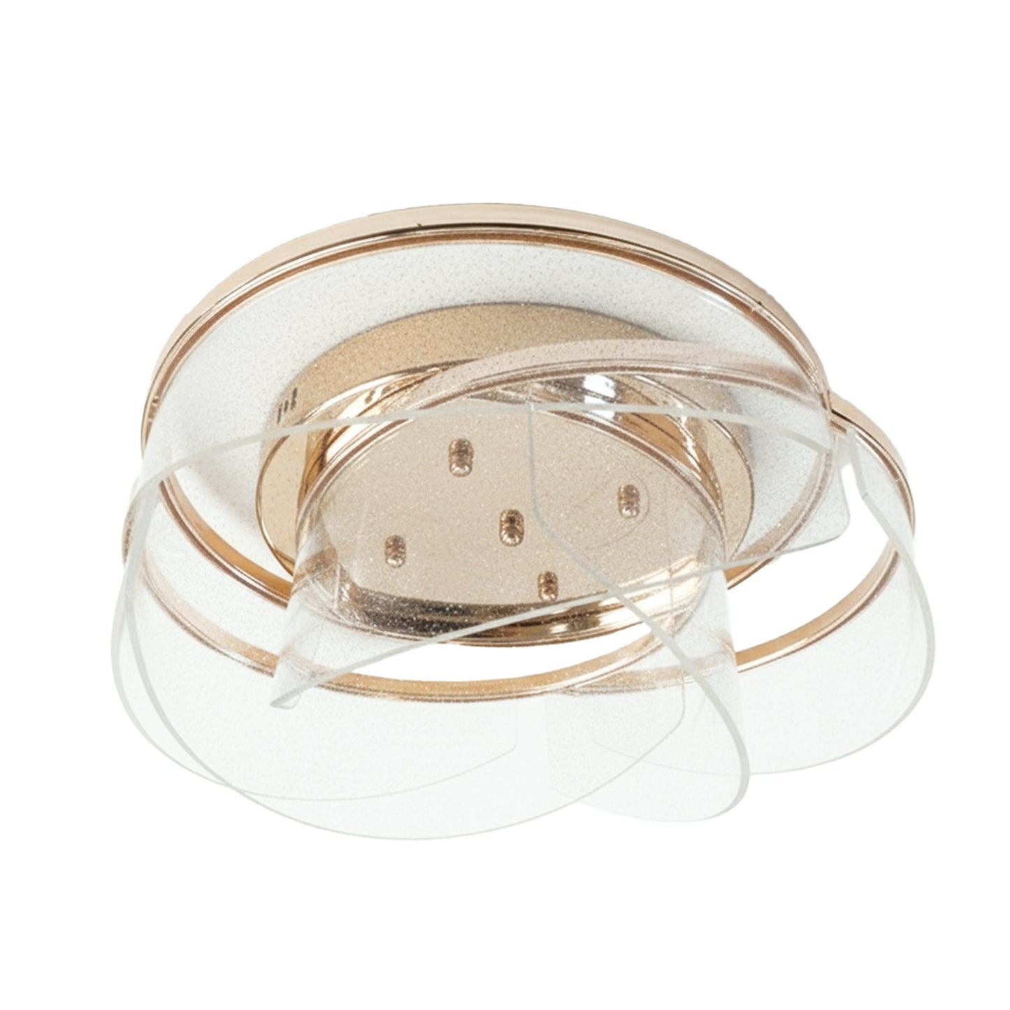 Lampă De Tavan G139-c Gold Led  1