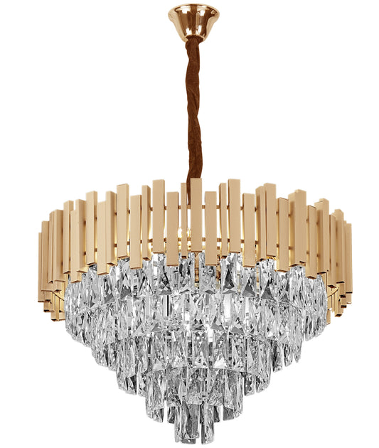 Lampă Suspendată Cristal G050-cp 50cm Gold  1