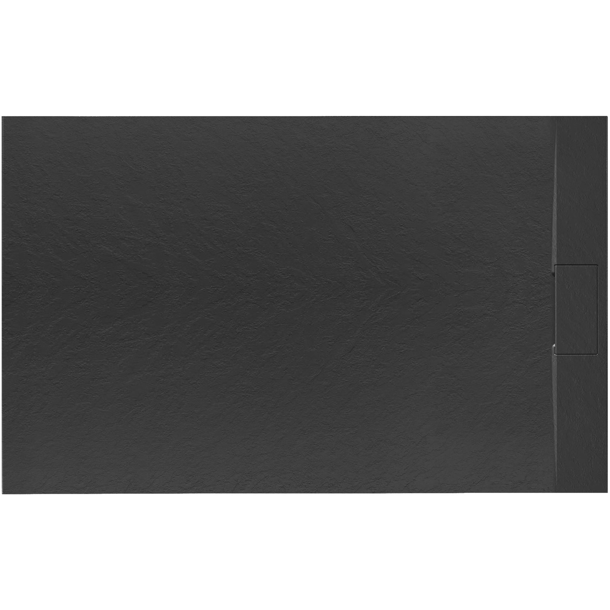 Cadita de dus Bazalt Black 80x100  1