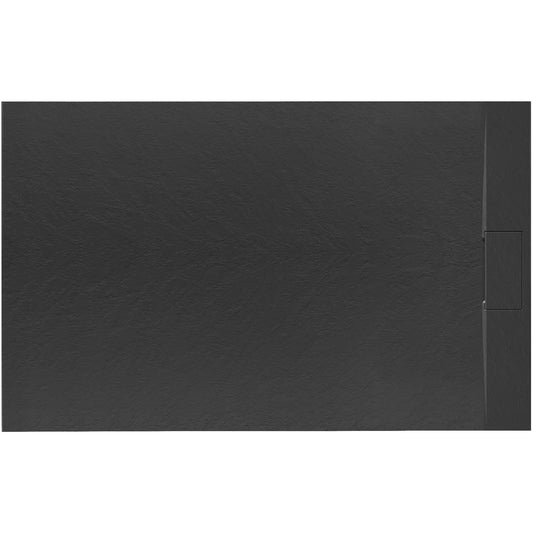 Cadita de dus Bazalt Black 80x100  1