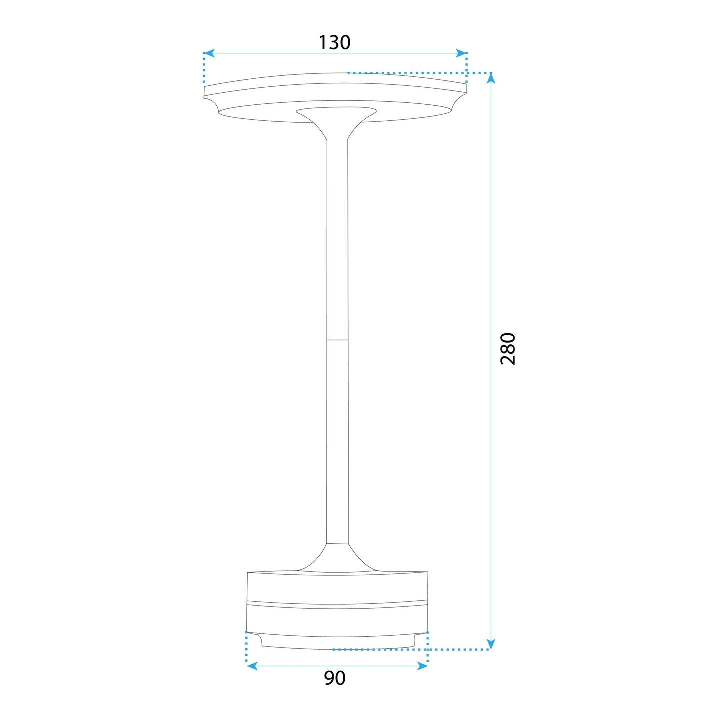 Veioza App1371-t Black  11