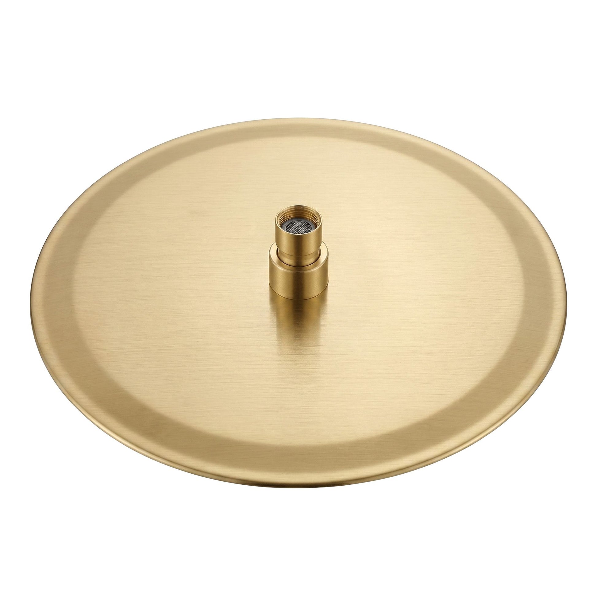 Cap De Duș Rotund REA JS-P014BG 25cm Brush Gold 7