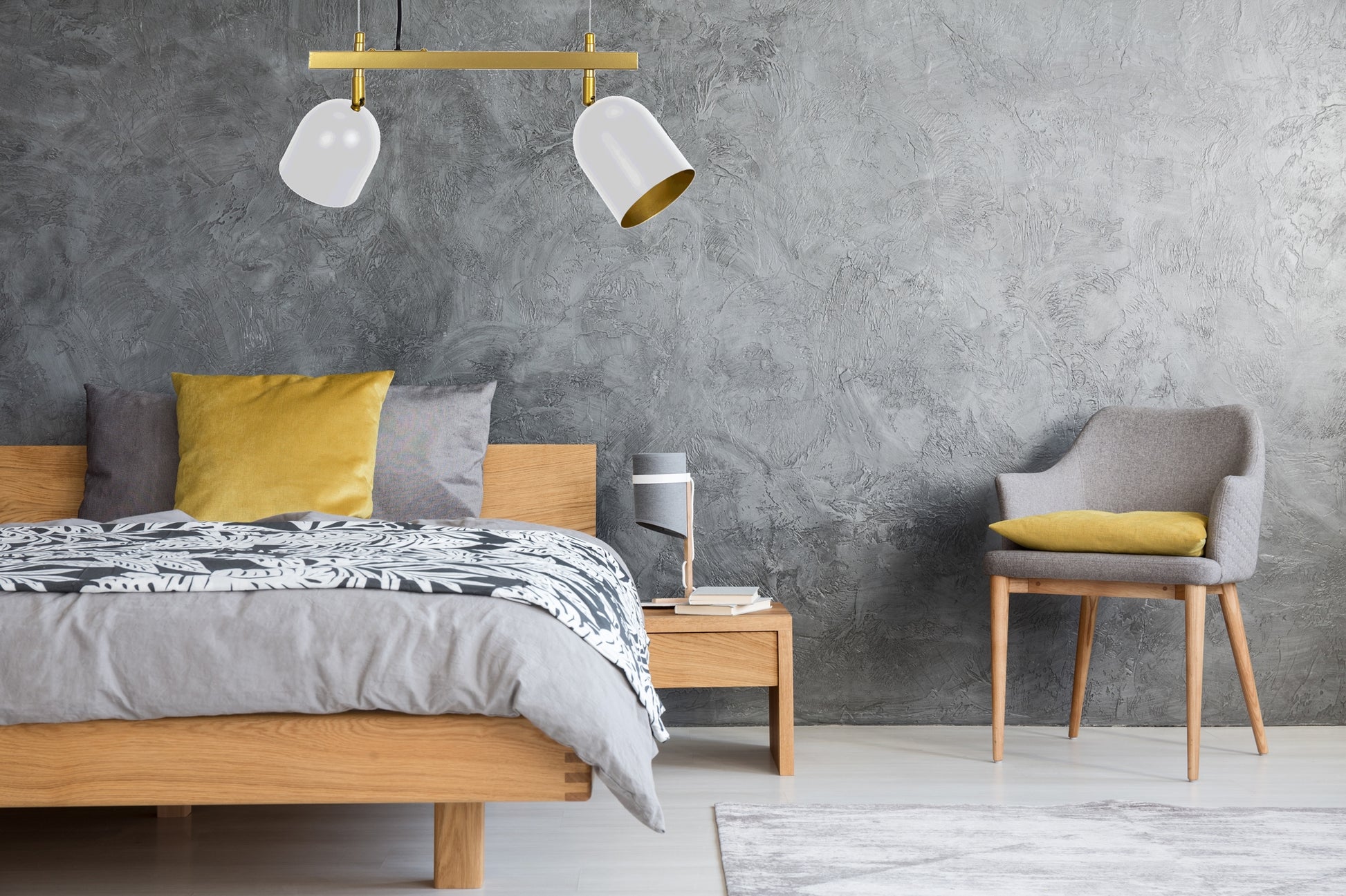Lampă De Tavan APP1032-2C White  5