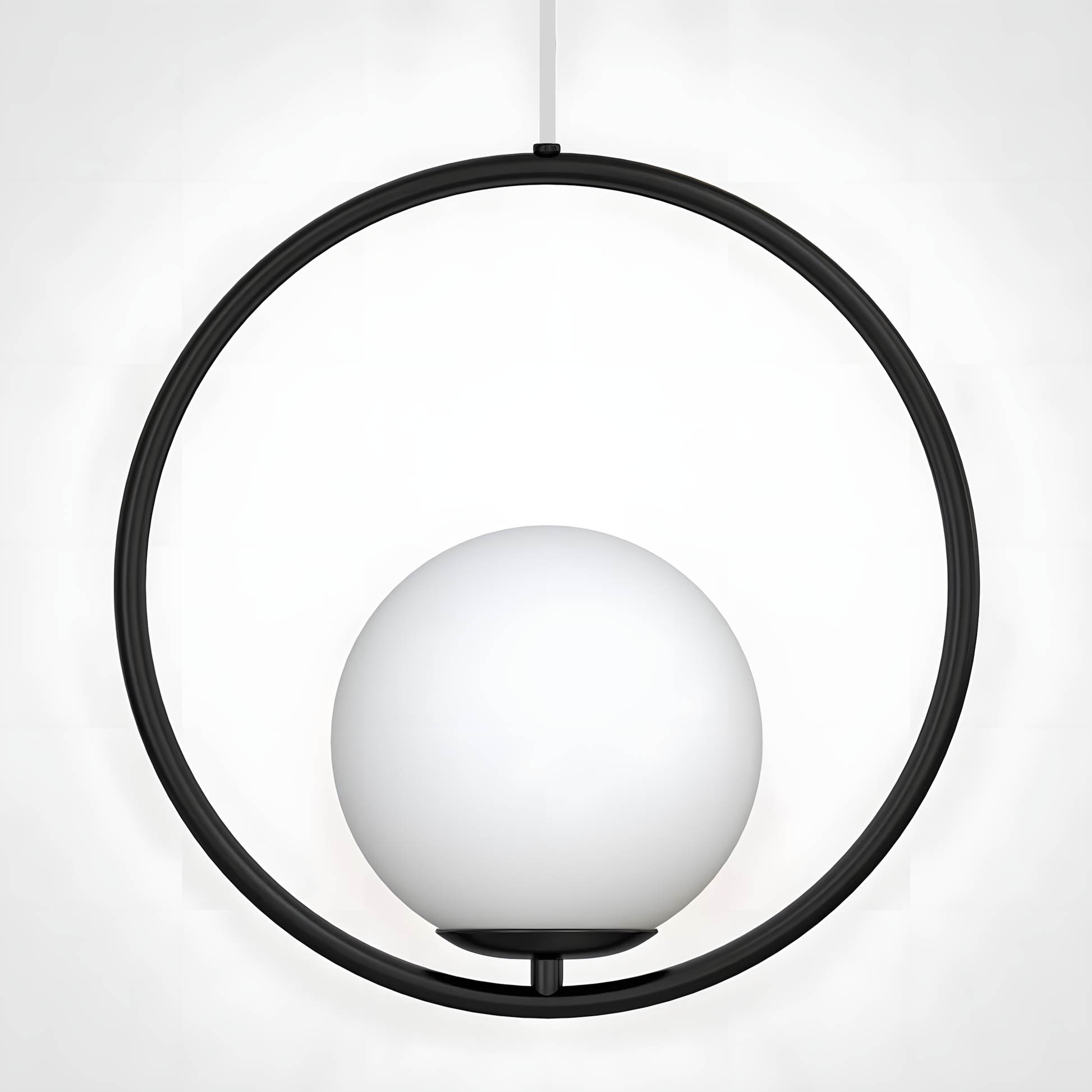 Lampă De Tavan Suspendata Din Sticlă Aurie Alba G110-1w Black White  2