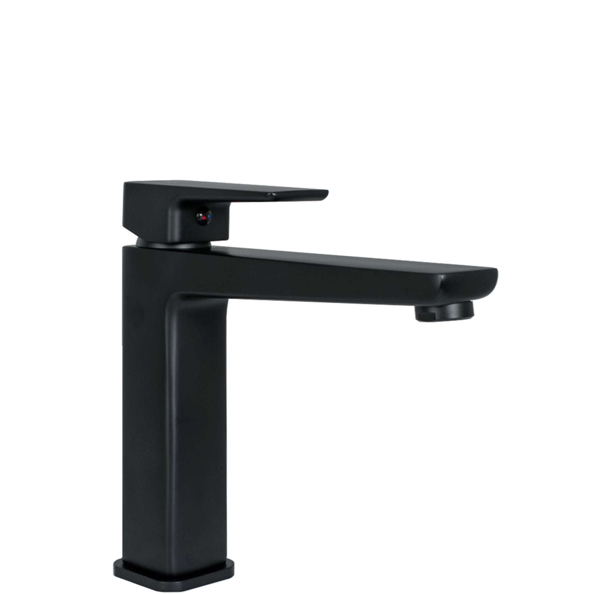 Baterie pentru lavoar REA Orix Black Low  1