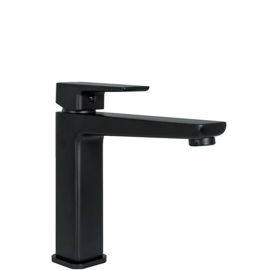 Baterie pentru lavoar REA Orix Black Low  1