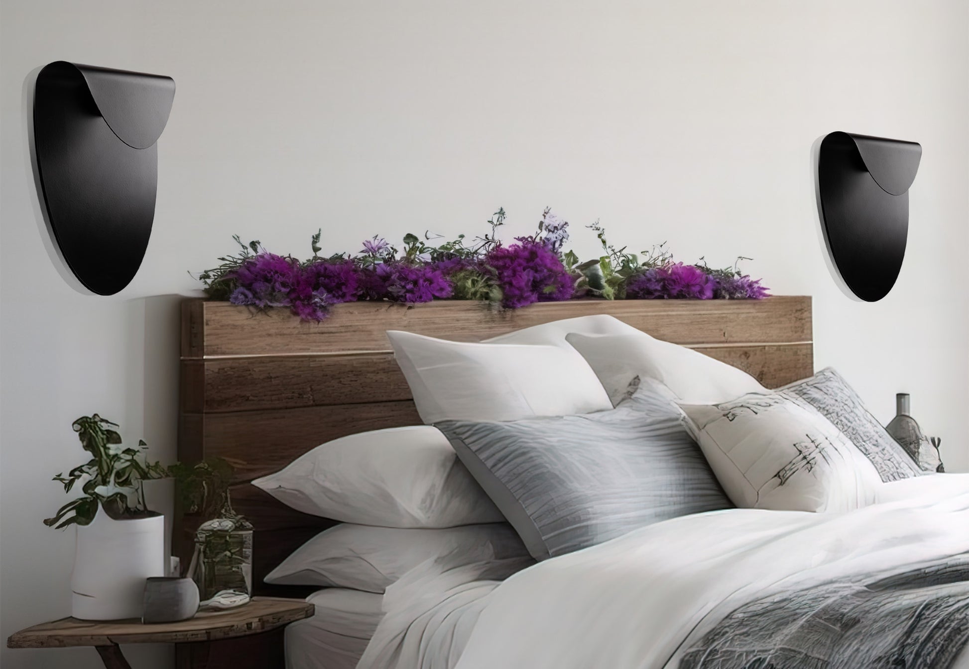 Lampa De Perete App1429-w Black  9