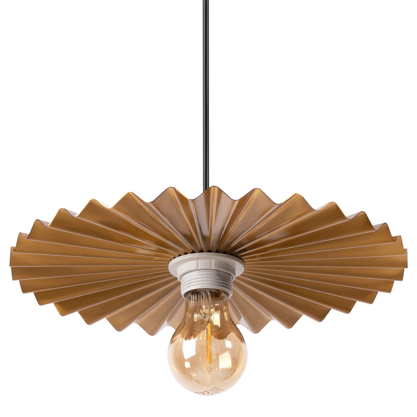 Lampa De Perete APP1356-1W Old Gold 30 Cm  7