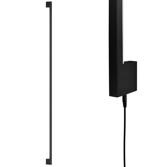 Aplică De Perete Led Lhj066-w 150cm Black  1