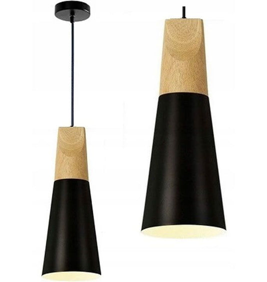 Lampa DE TAVAN SCANDI B negru  1