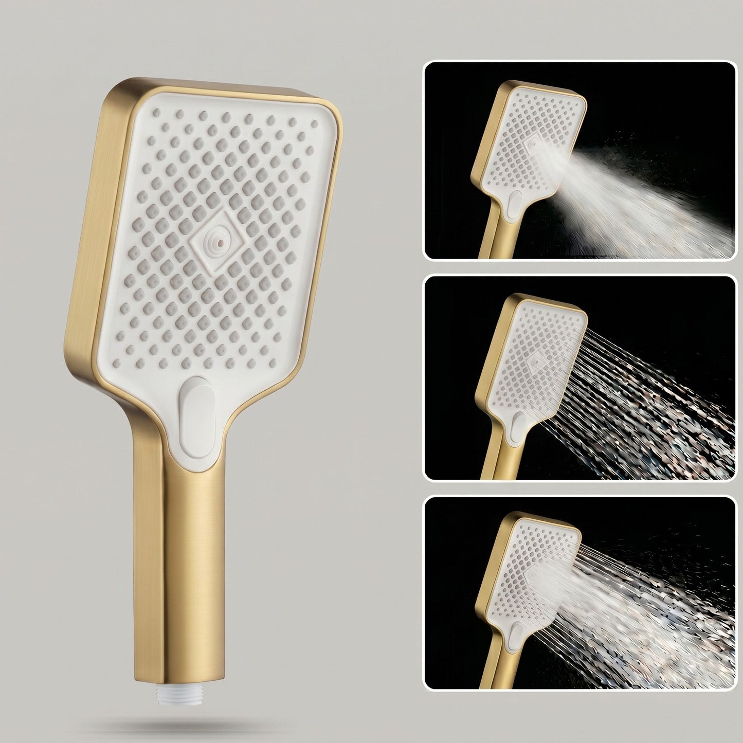 PARA DE DUS REA JS-031 BRUSH GOLD 7