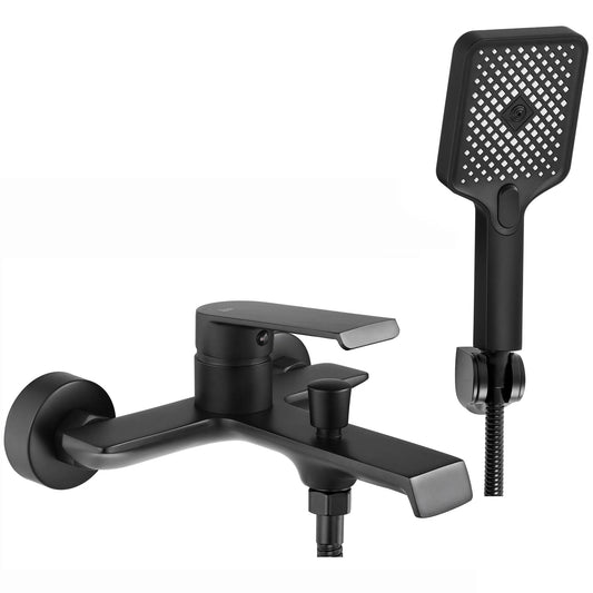 Baterie pentru cadă REA Hass Black  1