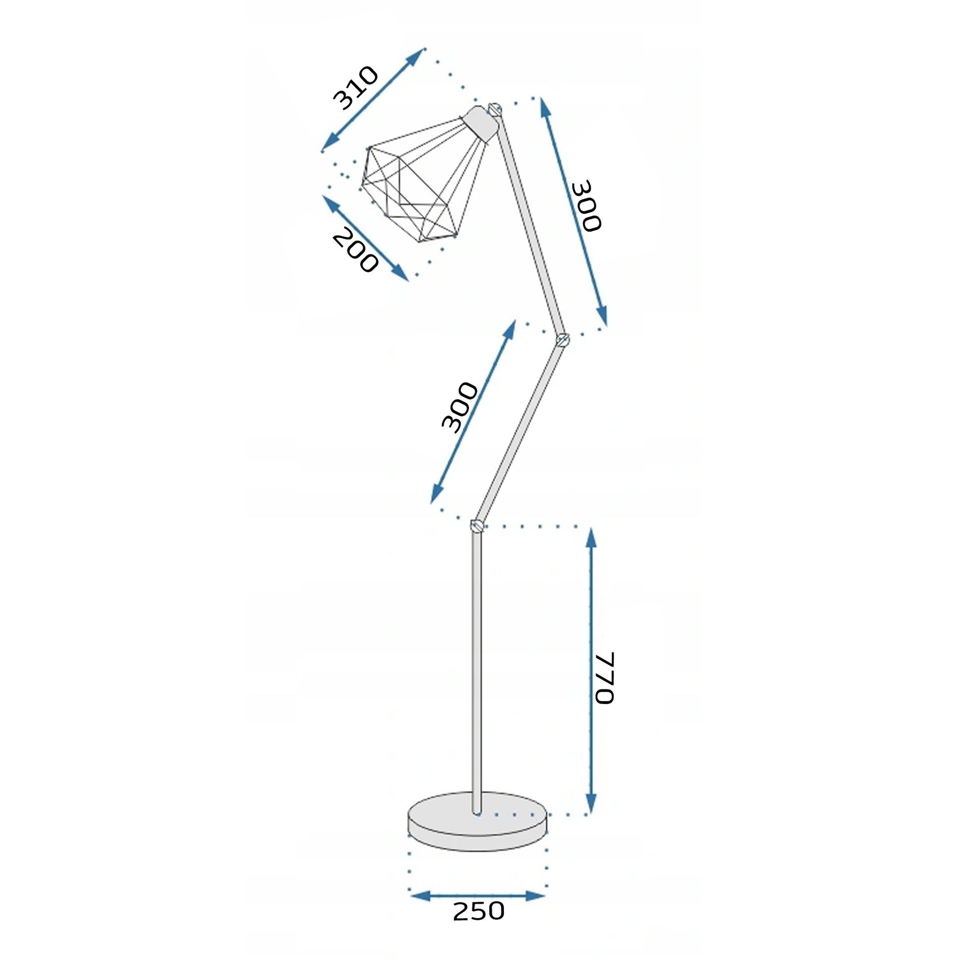 Lampă de podea Reno APP540-1F  8