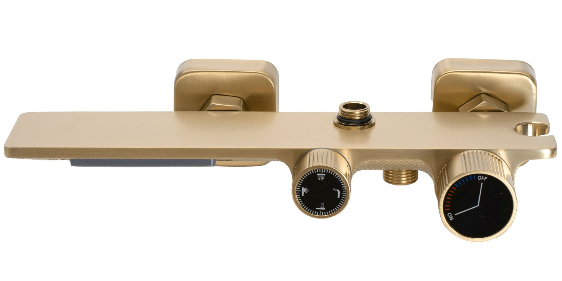 Coloana de dus REA HELIX Brush Gold  7