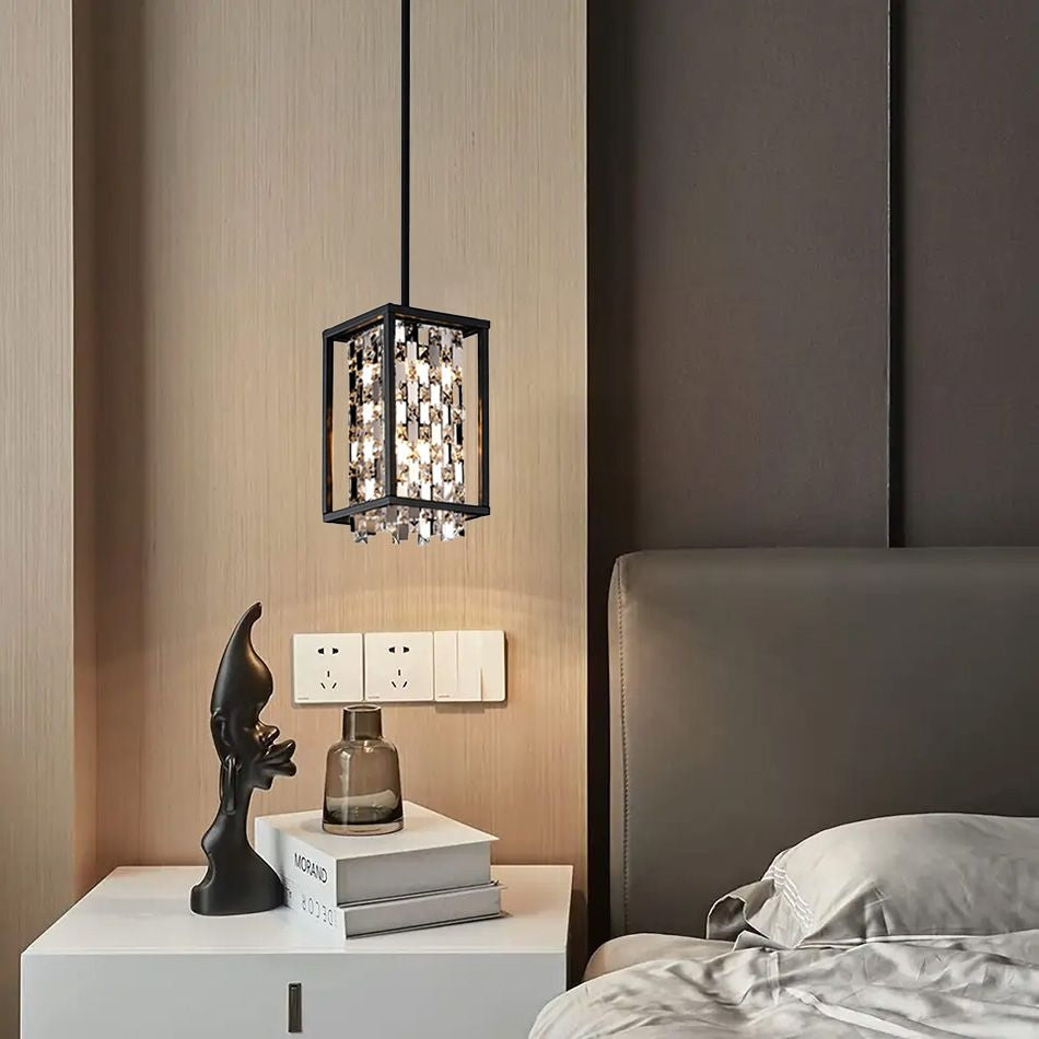 Lampă De Tavan APP1110-1CP Black  8