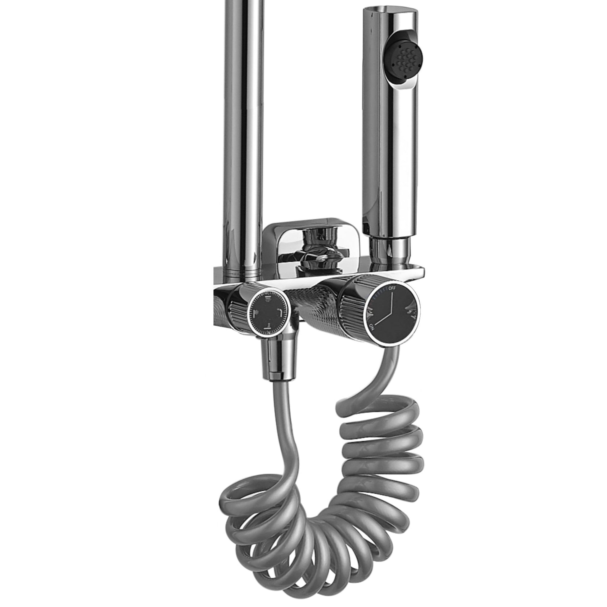 Coloana de dus REA HELIX Chrome  6