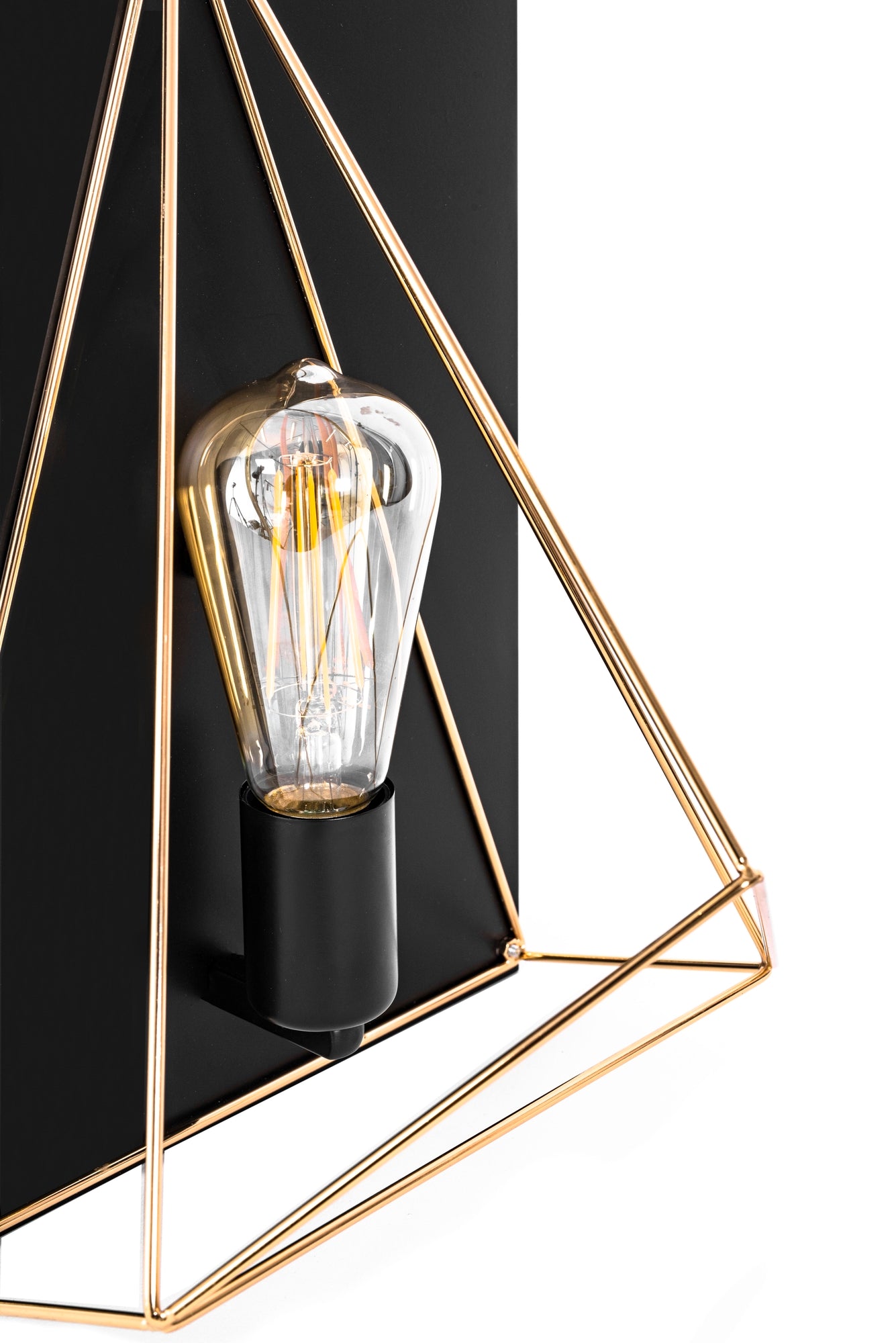 Lampă De Perete Sticlă APP1095-1W Black  3