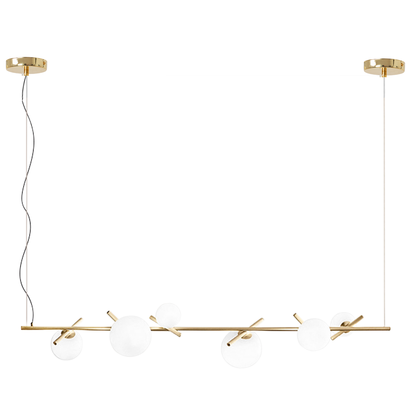 Lampă Suspendată APP1664-6CP Gold  1