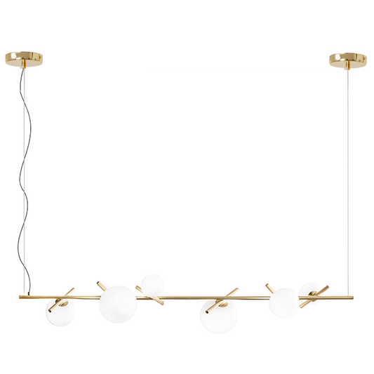 Lampă Suspendată APP1664-6CP Gold  1