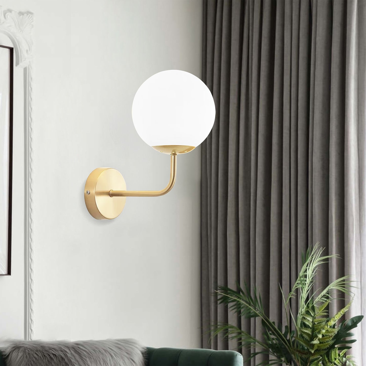 Lampa De Perete G096-1w Gold  5