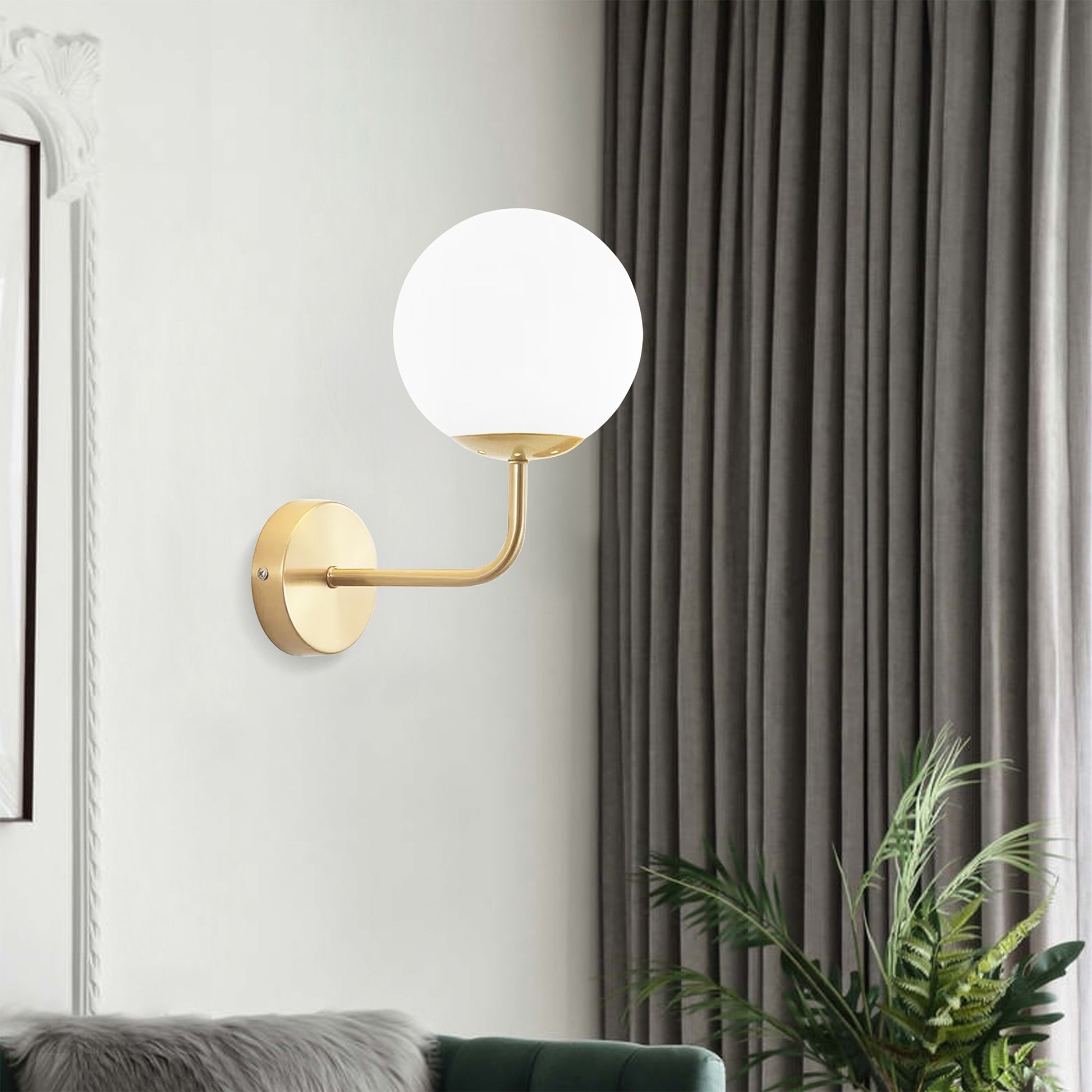 Lampa De Perete G096-1w Gold  5