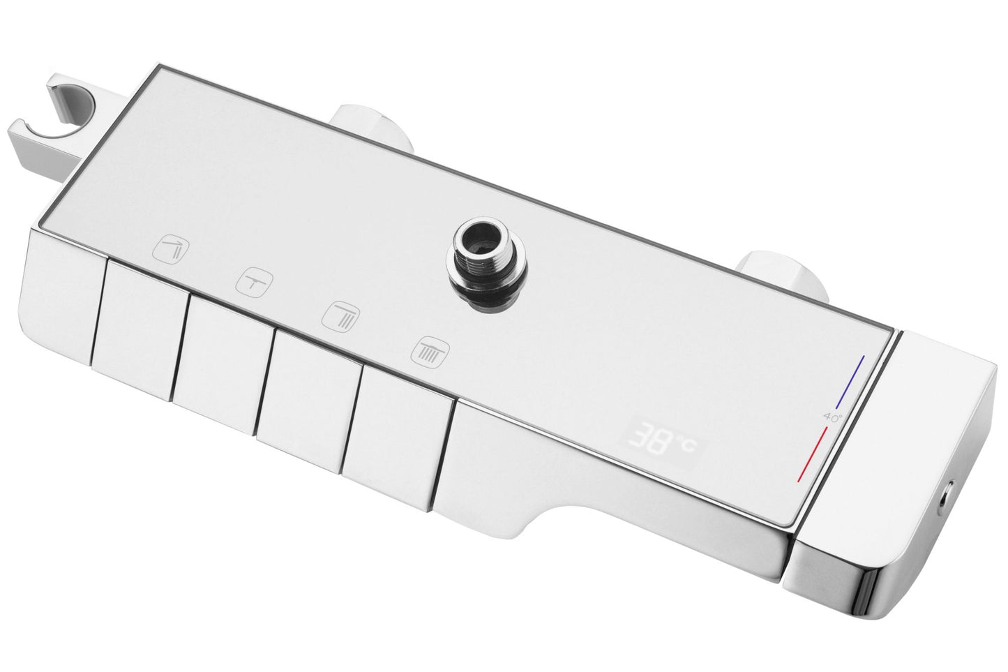 Coloana de dus cu termostat REA ROB Chrome  5