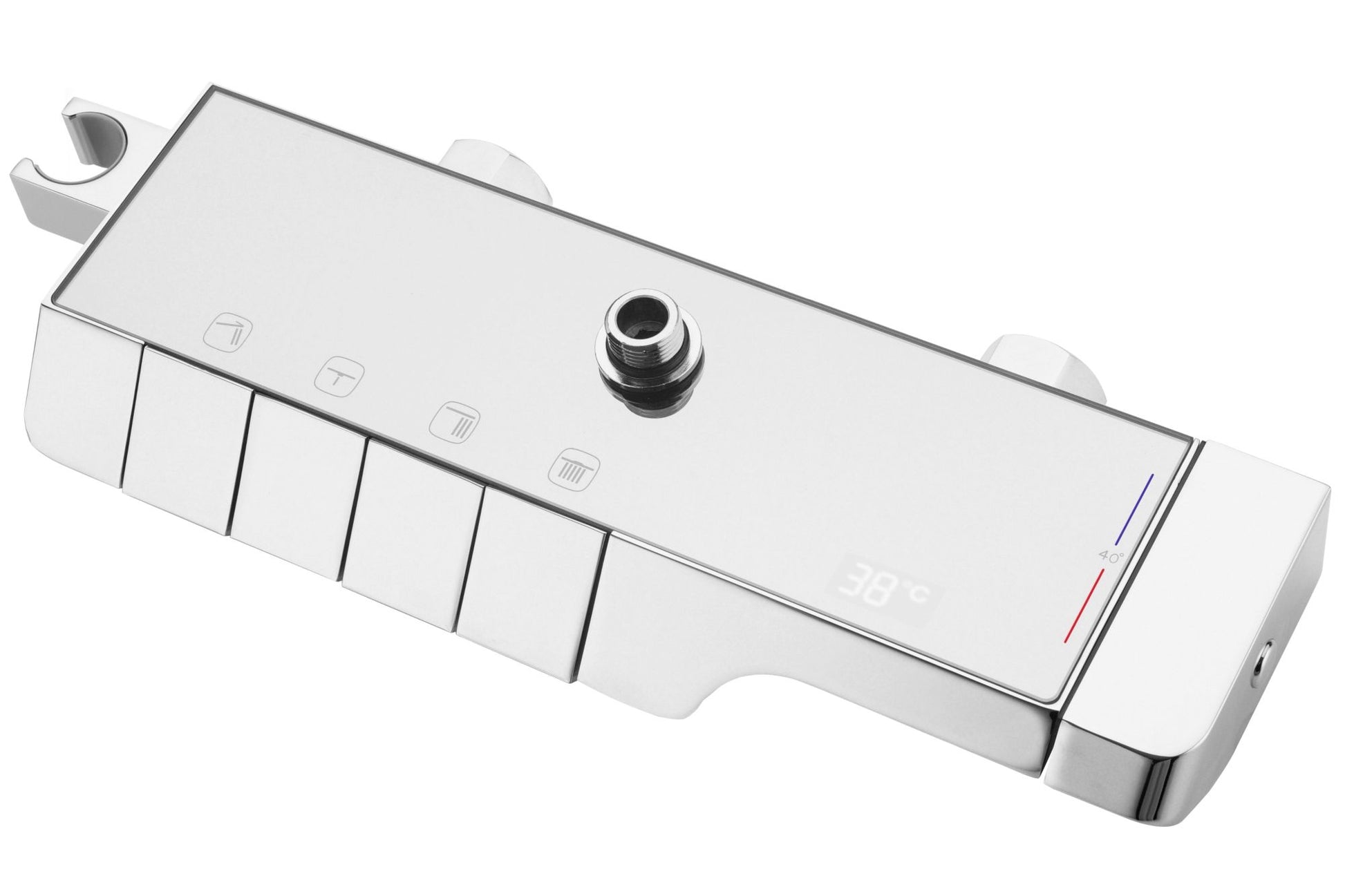 Coloana de dus cu termostat REA ROB Chrome  5