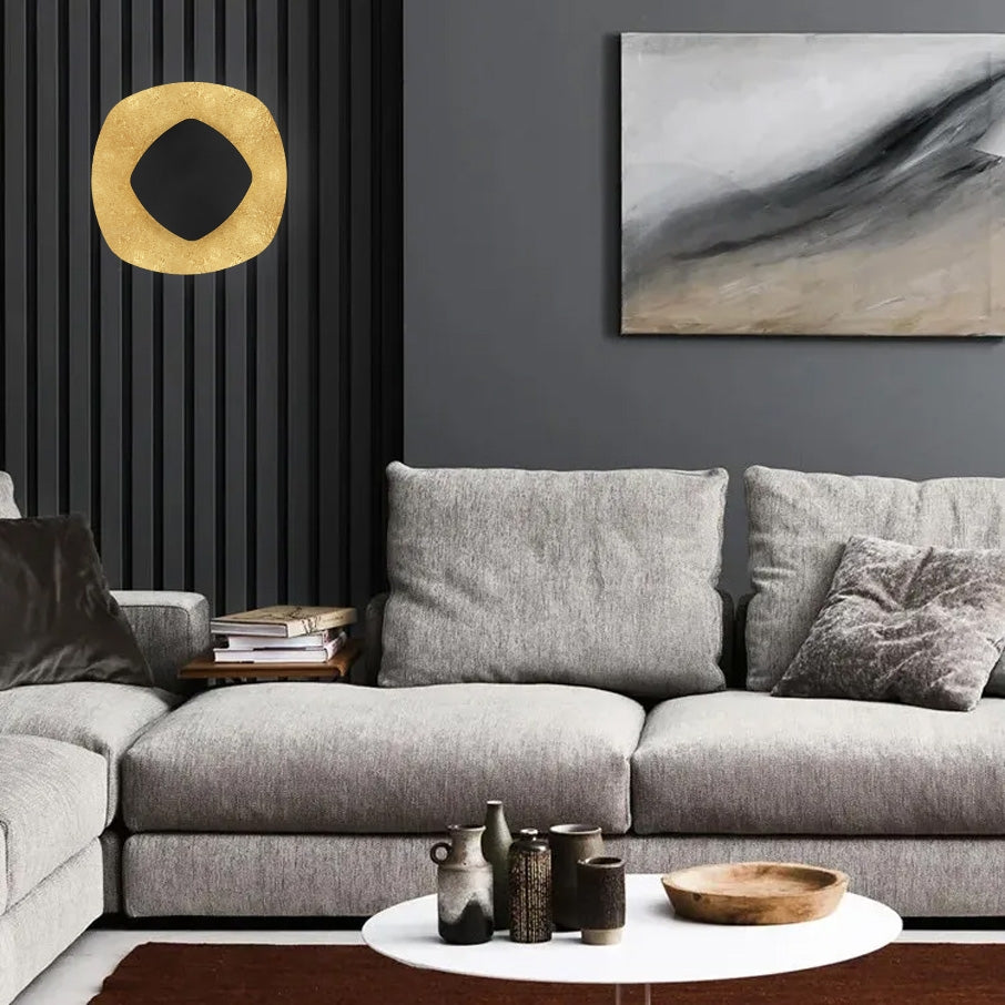 Lampa De Perete App1270 Black Gold  8