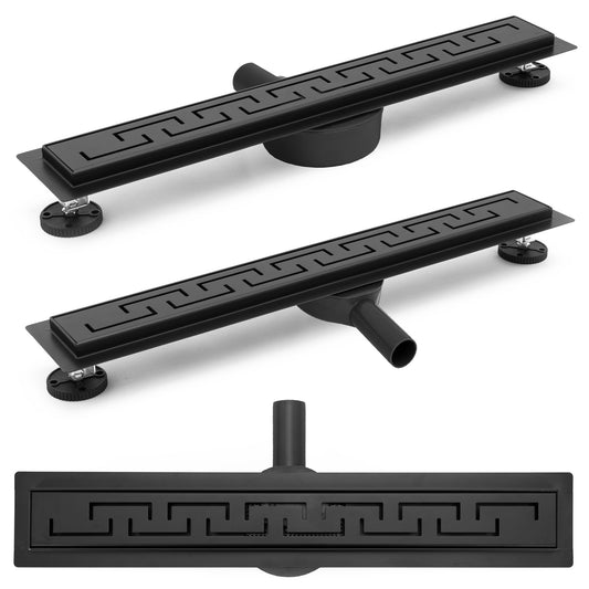 Rigola dus Rea Greek PRO Black Mat 80 1