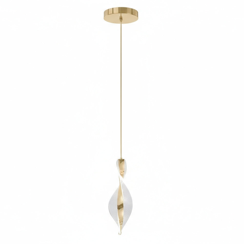 Lampă Suspendată Led G120-cp Gold  1