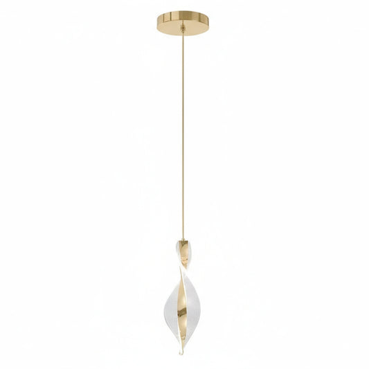 Lampă Suspendată Led G120-cp Gold  1