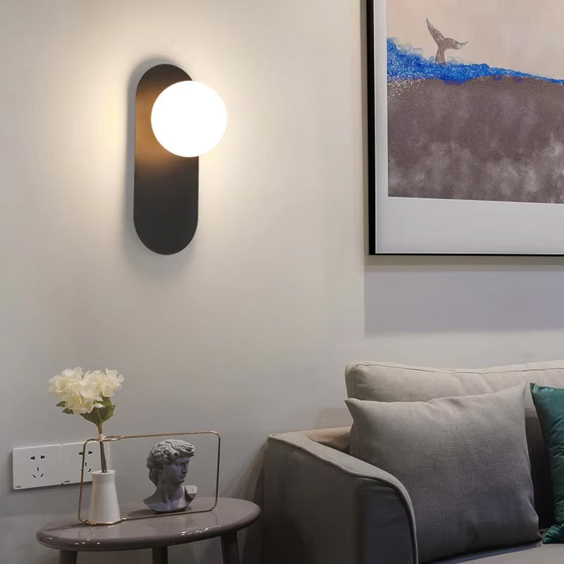 Lampa De Perete APP1586-1W Black  4