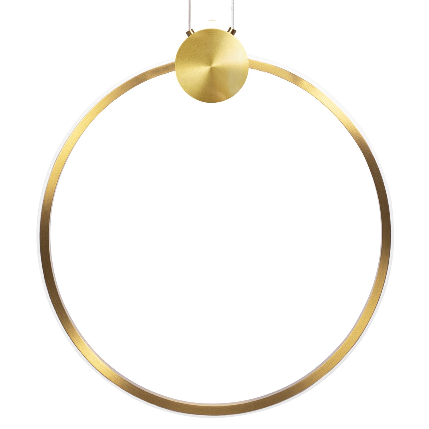 Lampă De Tavan Led App1400-cp Old Gold 50cm  3