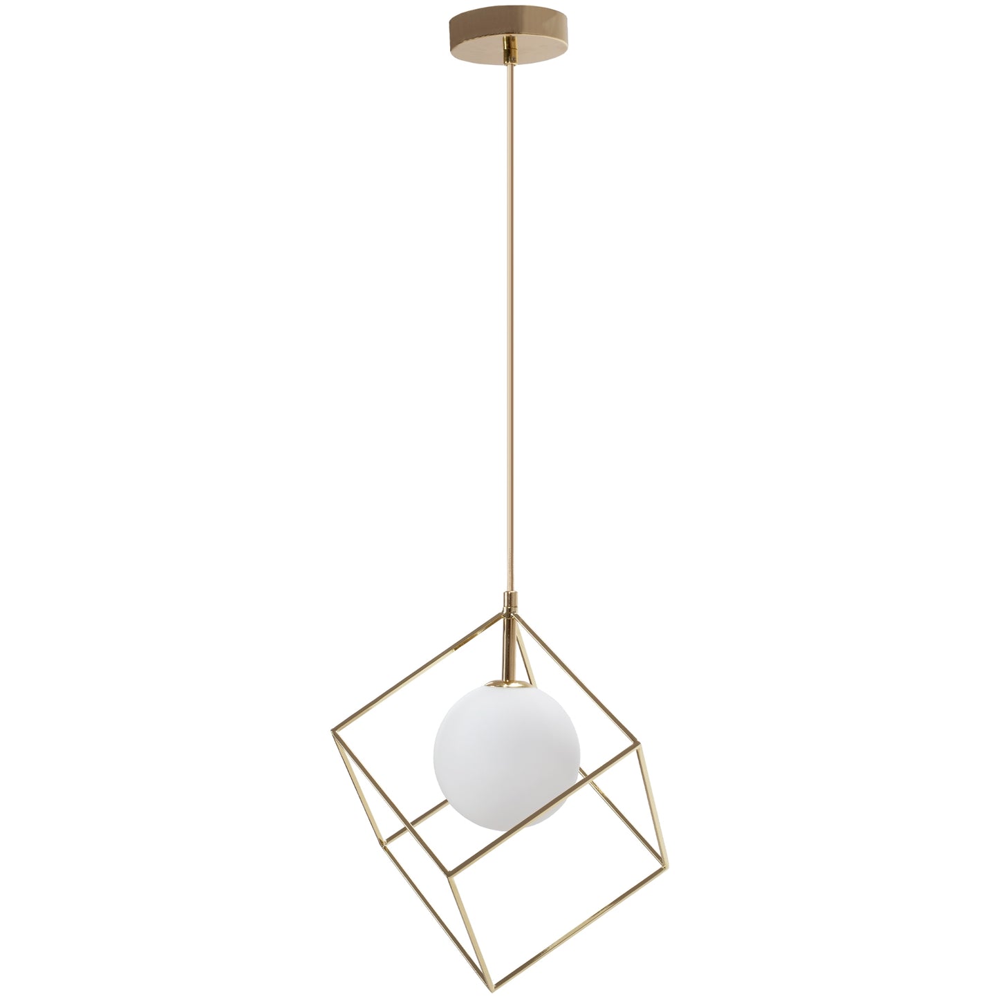 Lampă Suspendată APP1210-1CP Gold  5