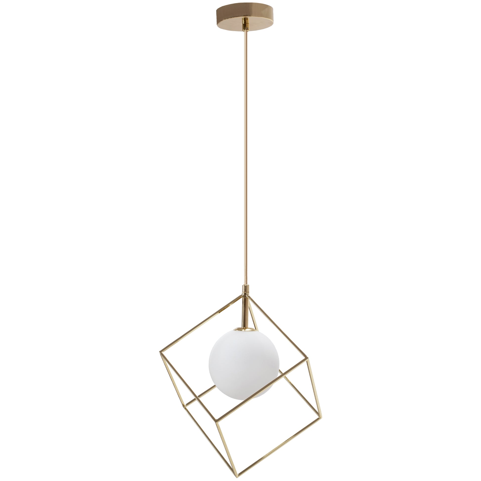 Lampă Suspendată APP1210-1CP Gold  5