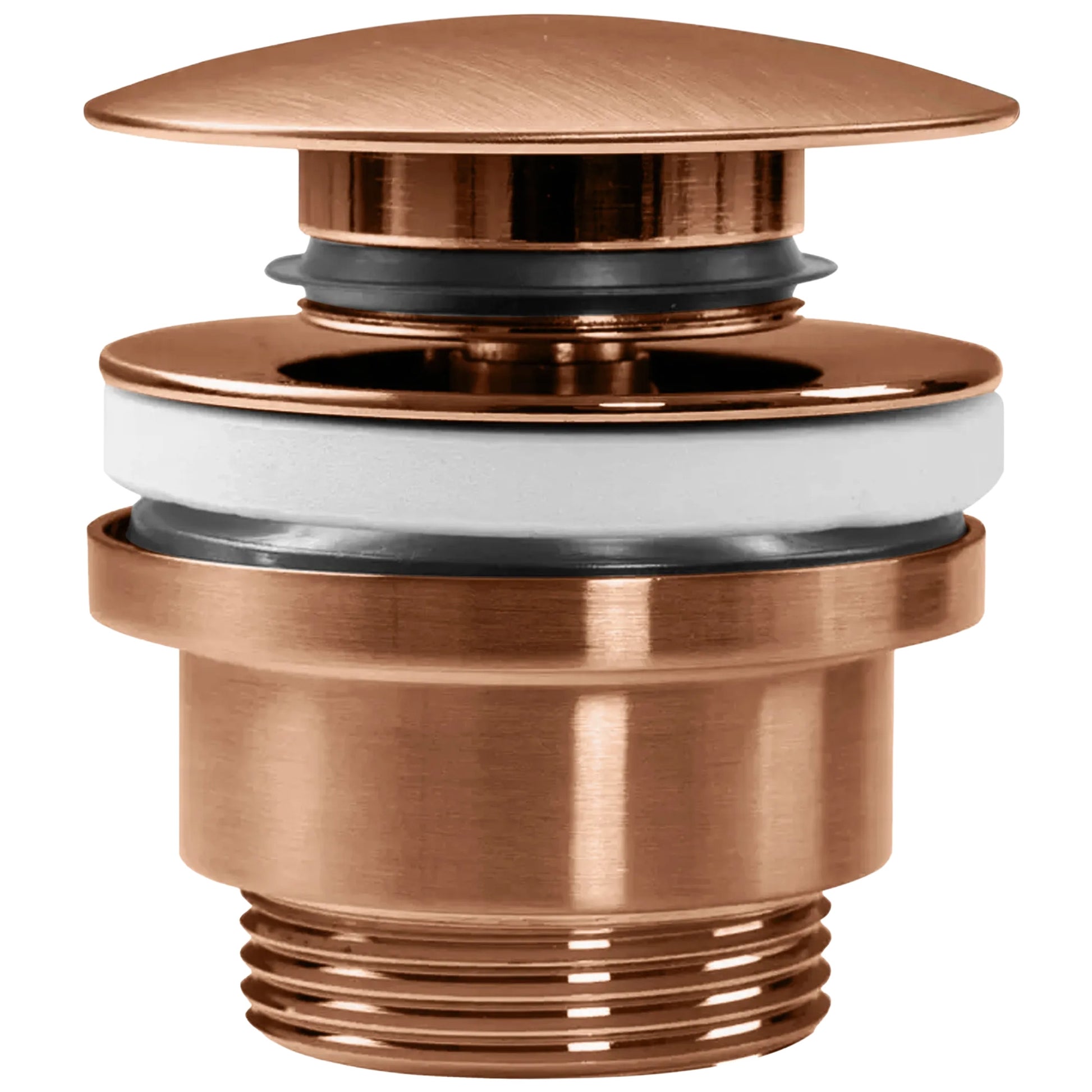 Dop Pentru Lavoar Universal Clic-clac Rea Copper Brush  1