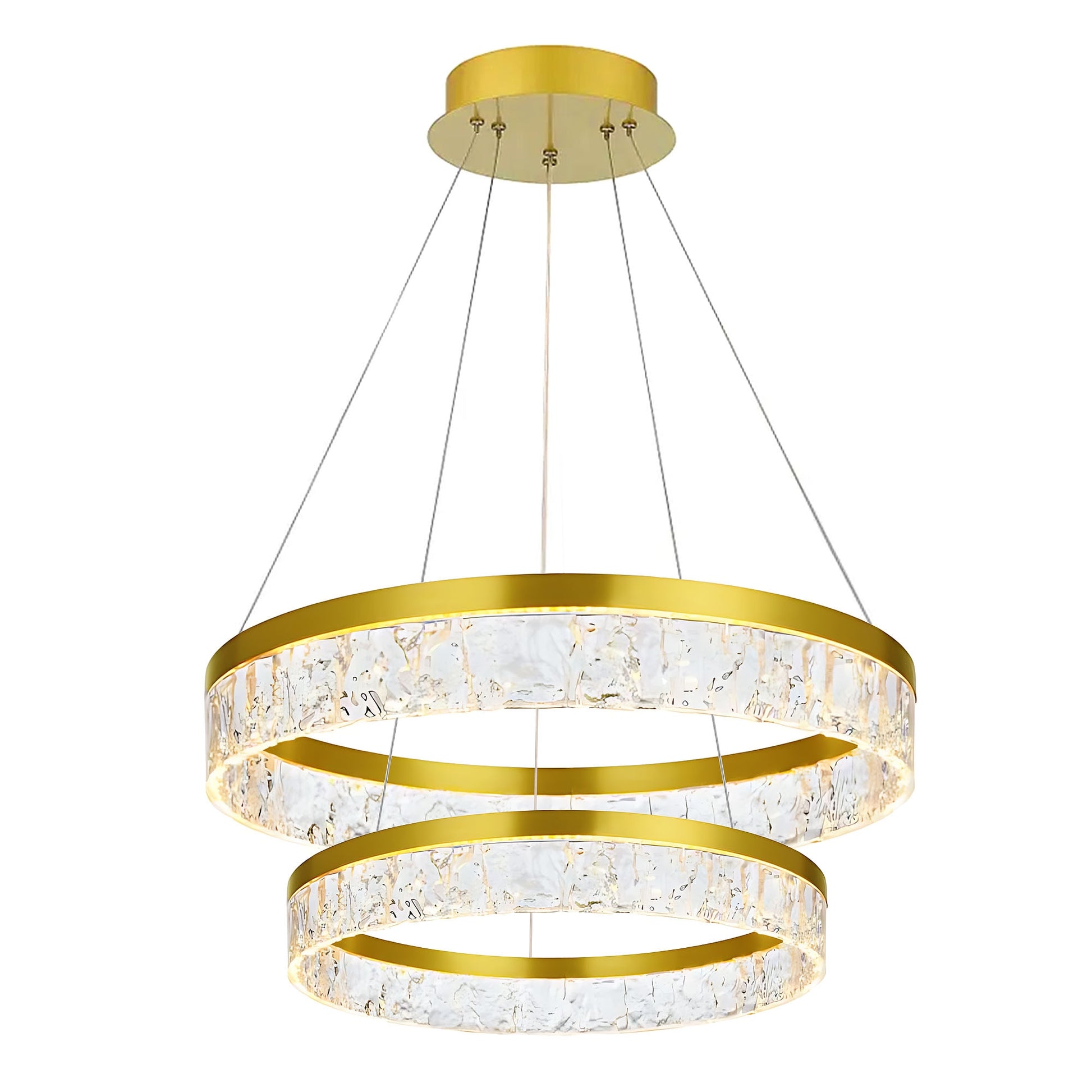 Lampa Led Lhj049-cp2 Gold  1
