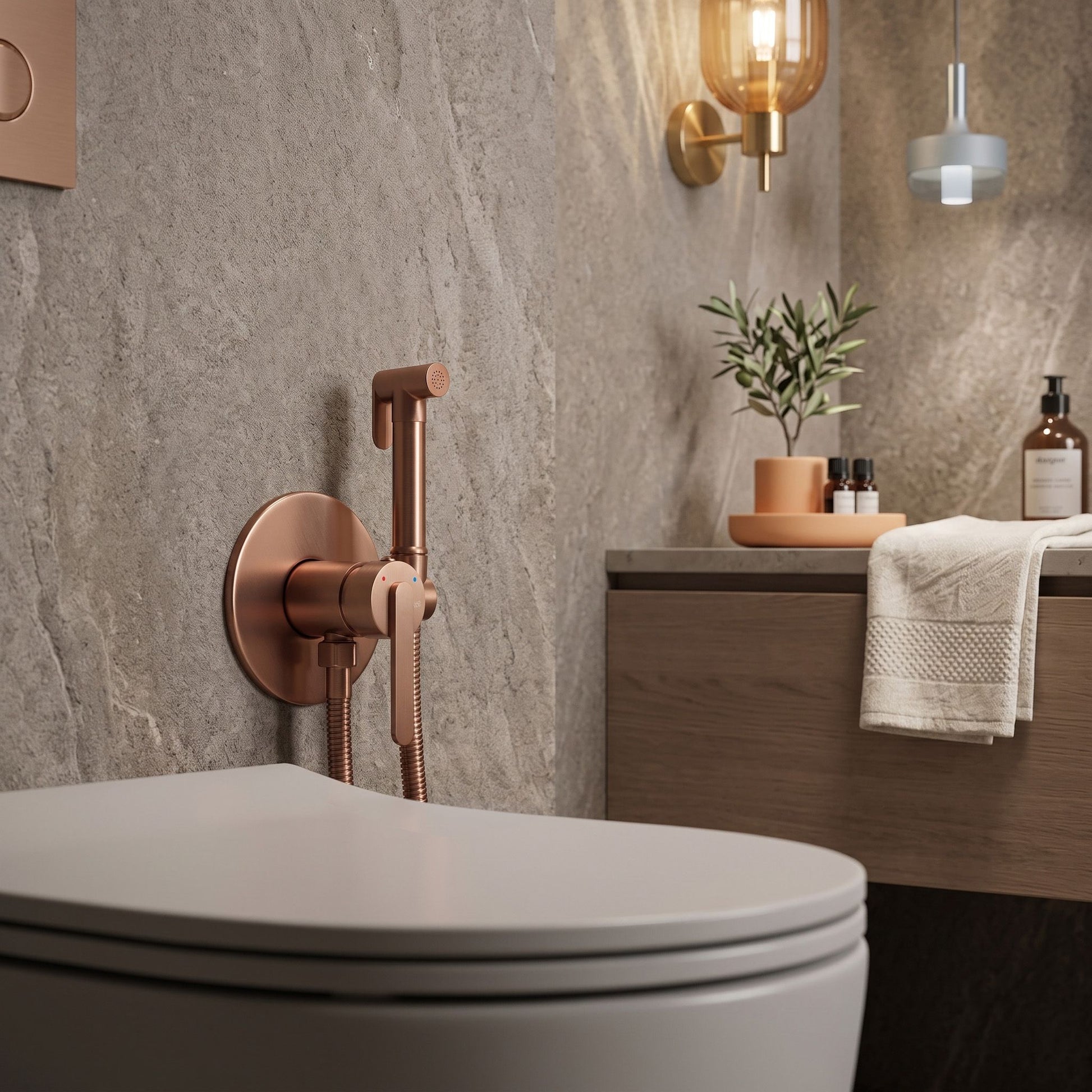 Baterie Bideu Rea Ontario Brush Copper 4